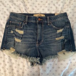 Hollister vintage short high rise size 9 w29 NWT